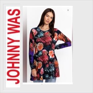 Johnny Was Studio Tiered Tunic XL